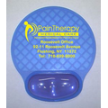 Bright Gel Mouse Pad - Blue